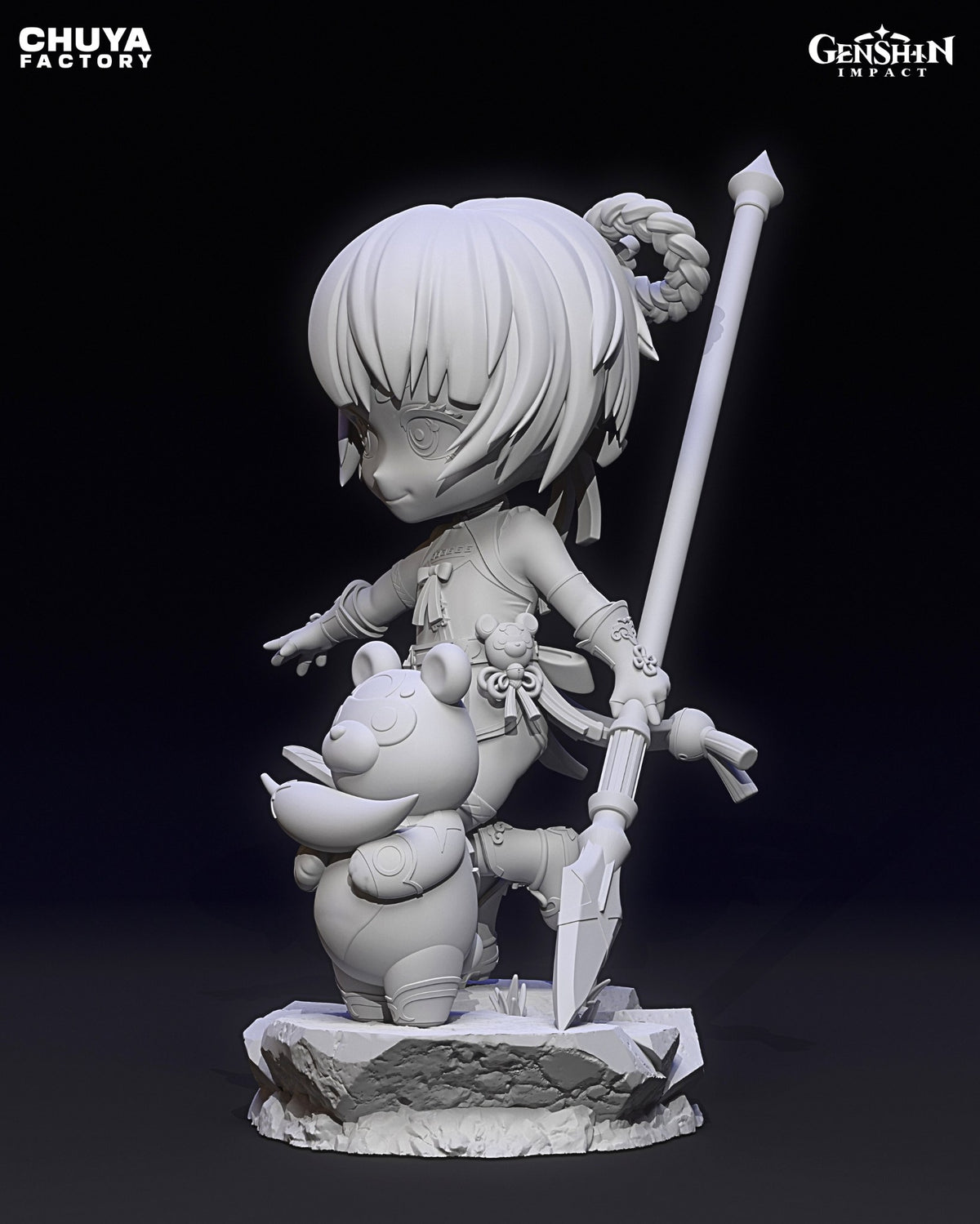 Xiangling resin figure