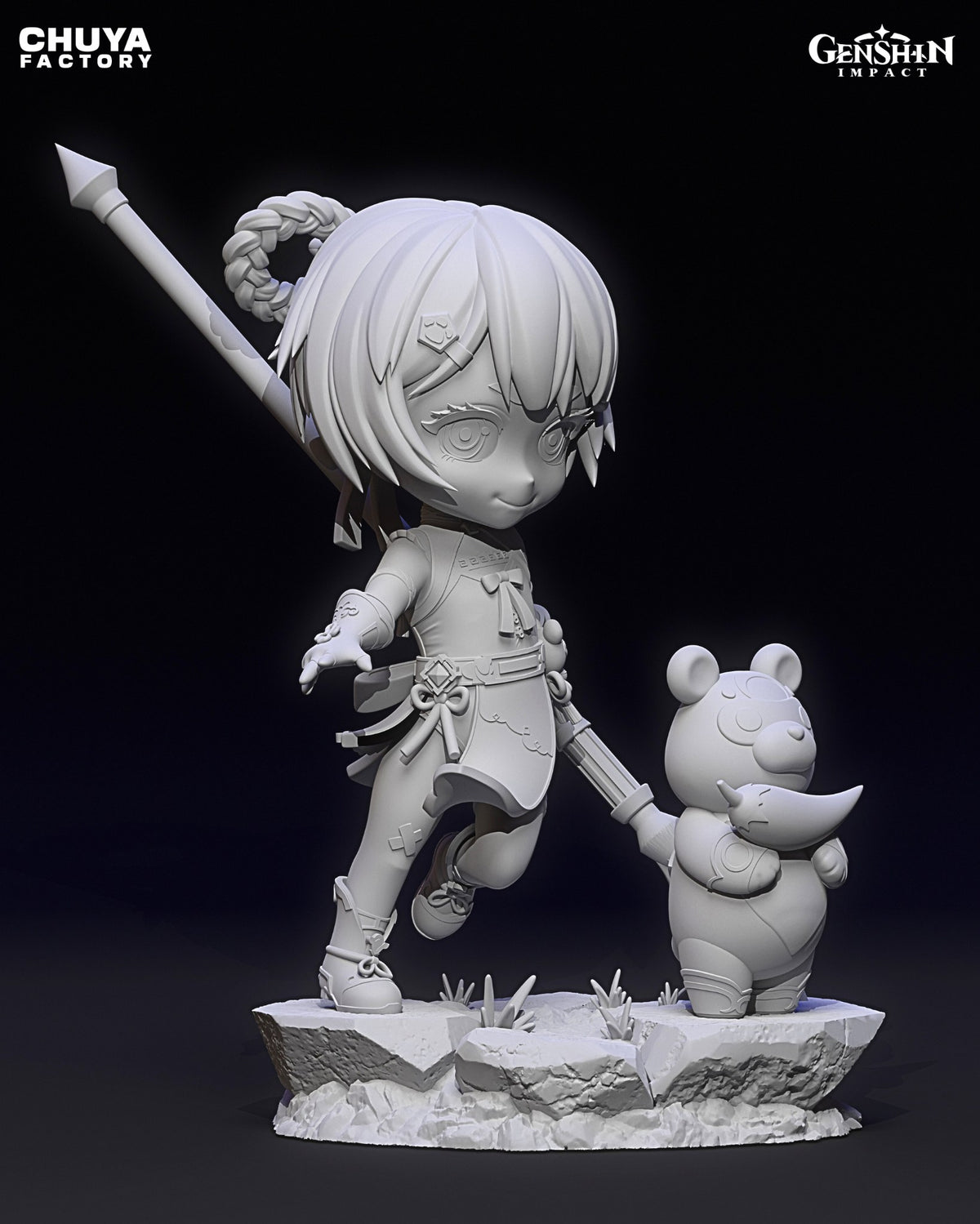 Xiangling resin figure