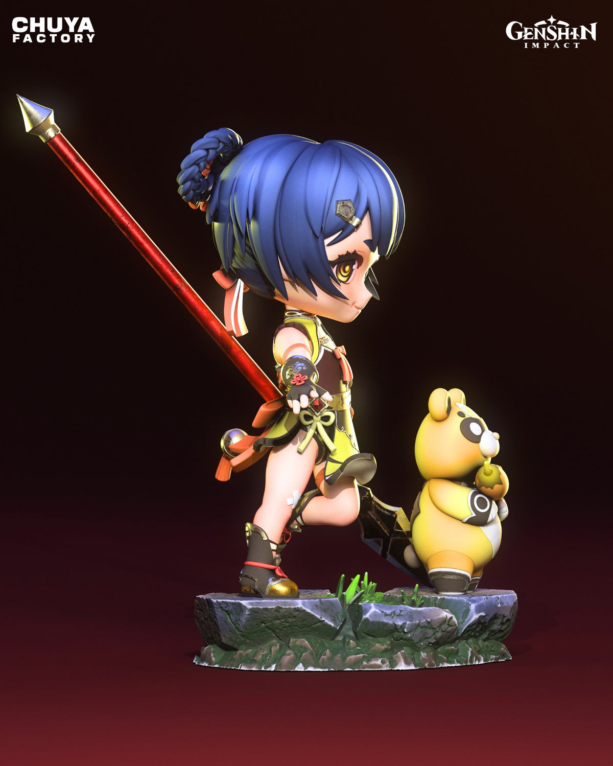 Xiangling resin figure