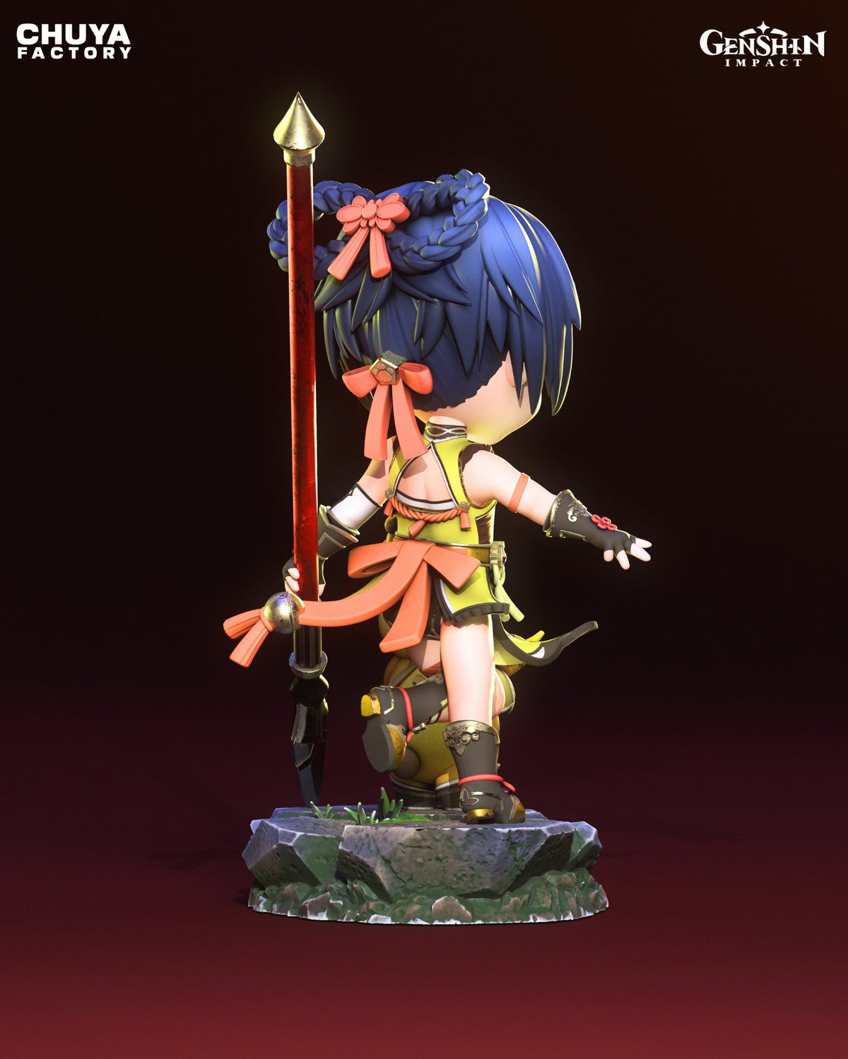 Xiangling resin figure