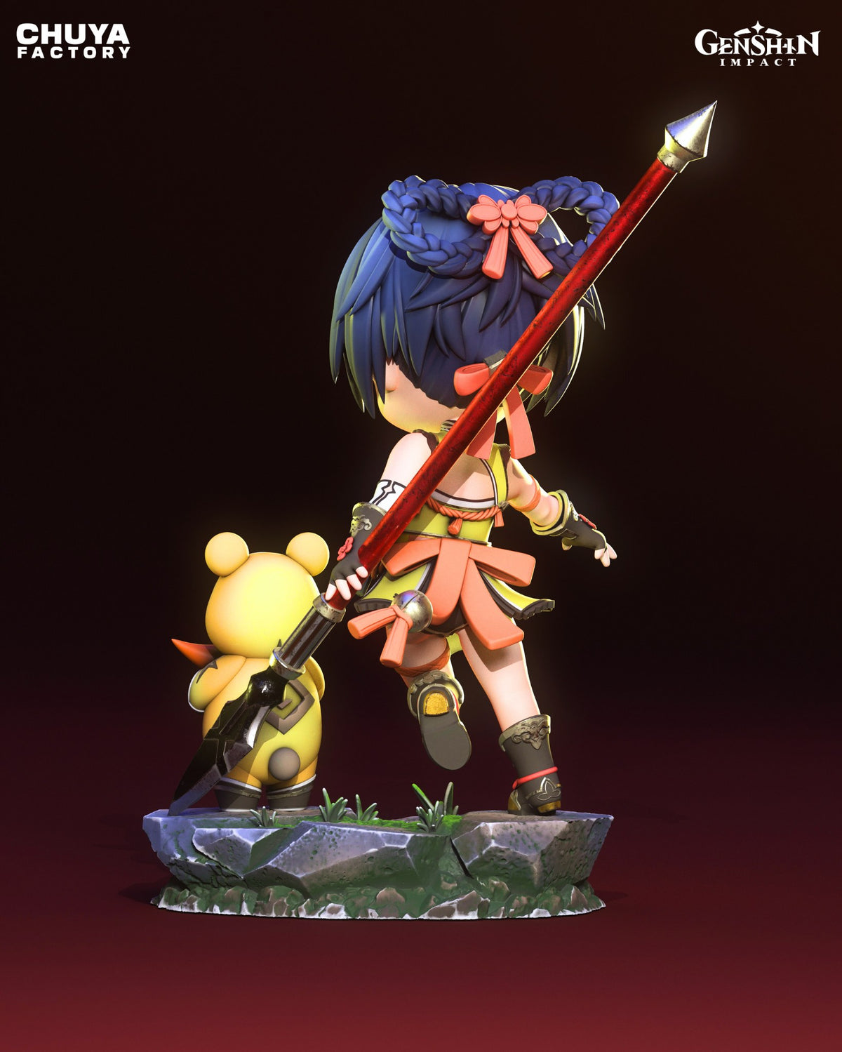 Xiangling resin figure