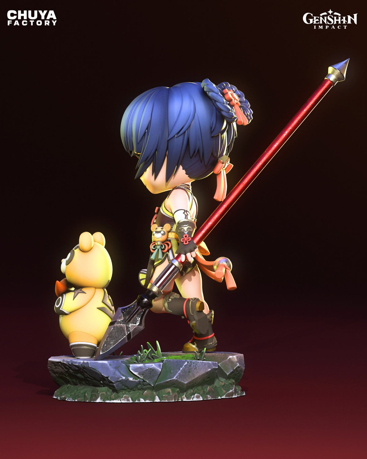 Xiangling resin figure