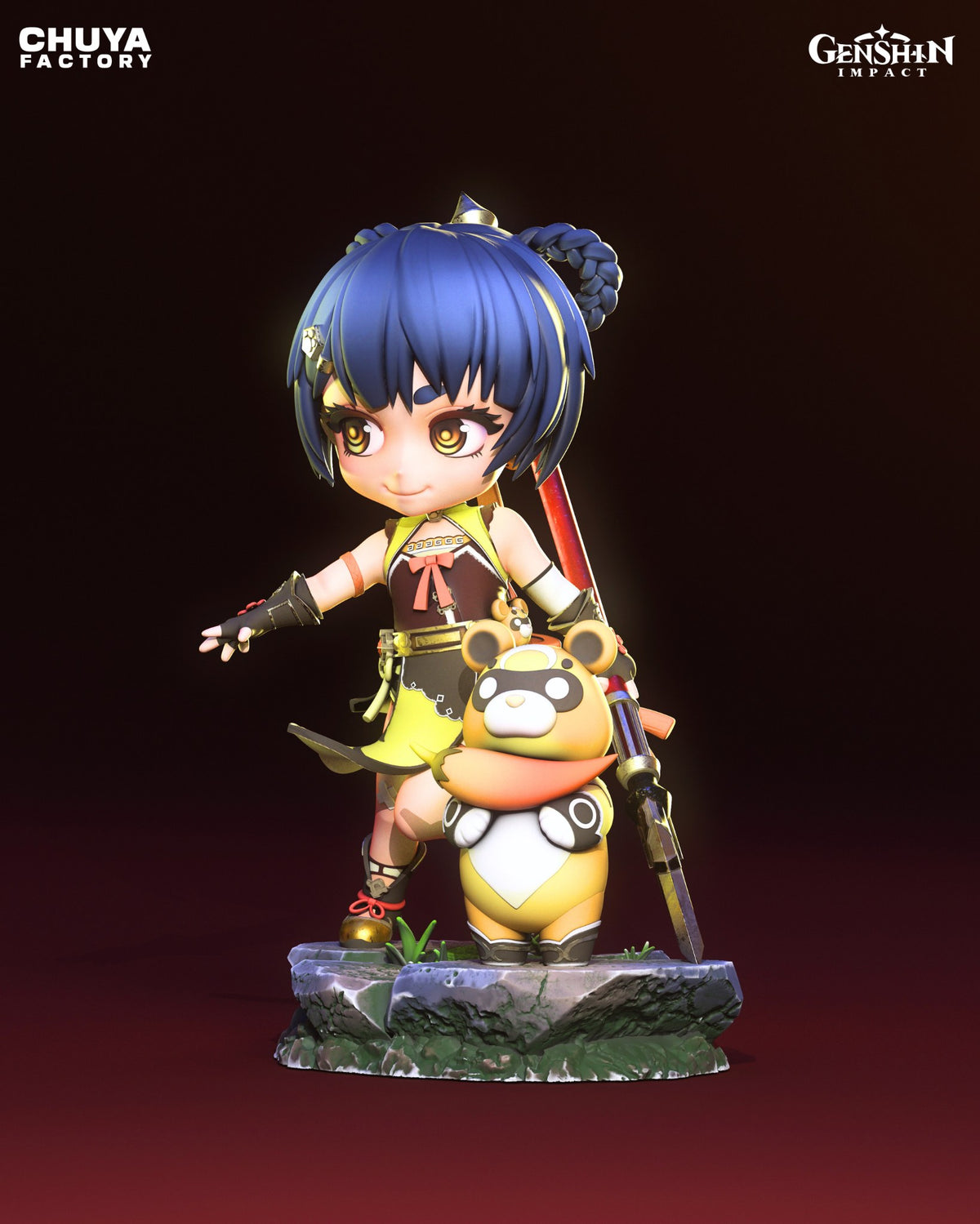 Xiangling resin figure