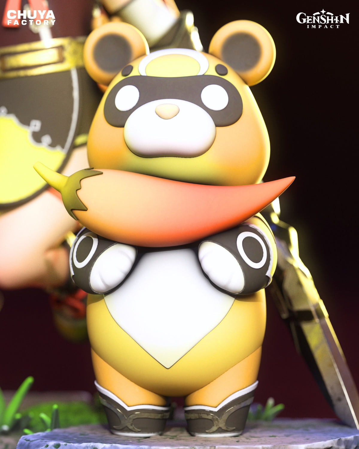 Xiangling resin figure