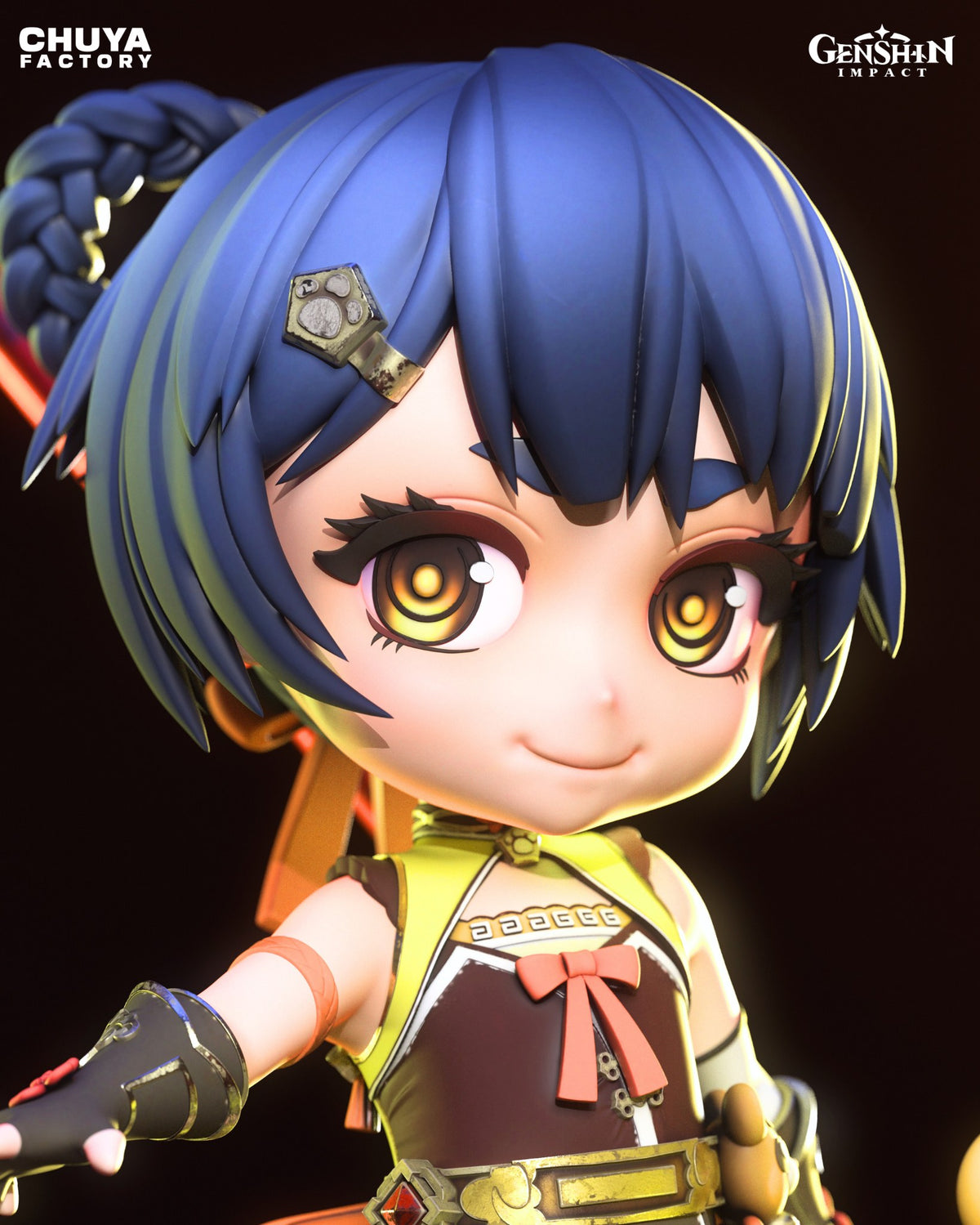 Xiangling resin figure