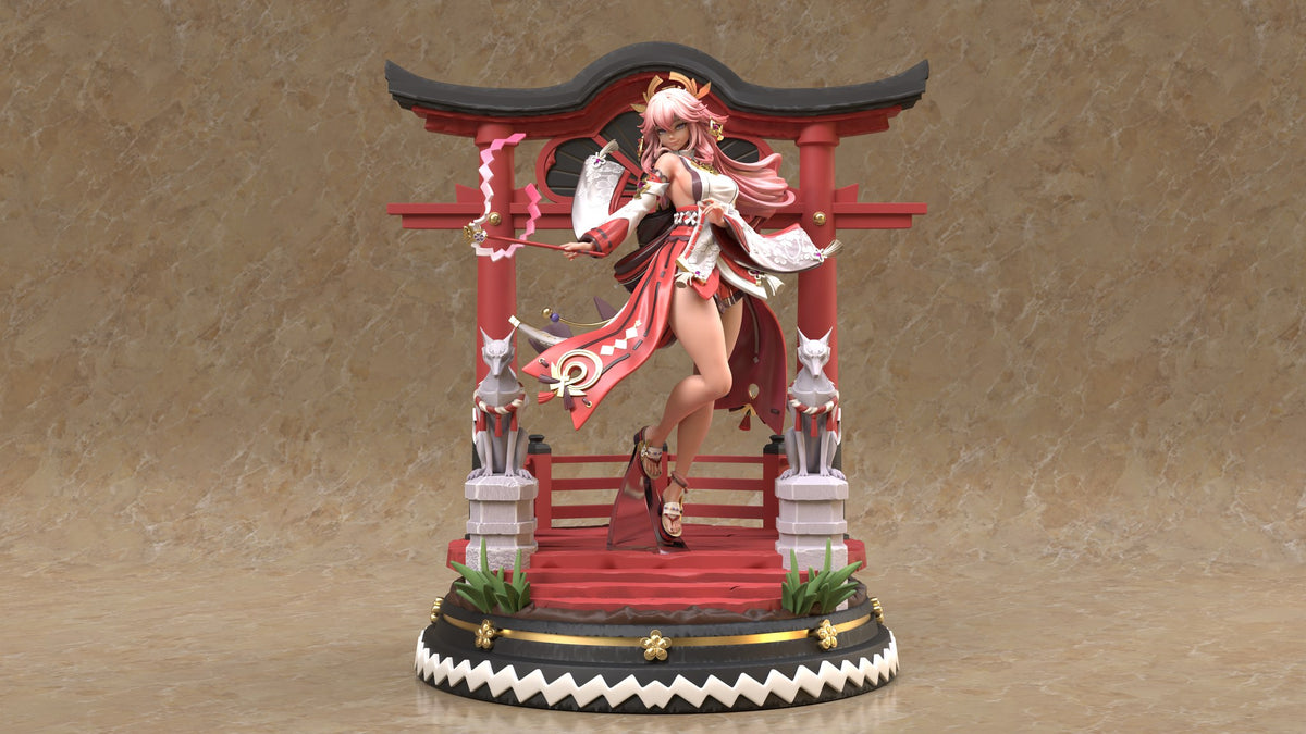 Yae Miko resin figure
