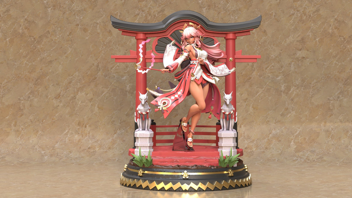 Yae Miko resin figure