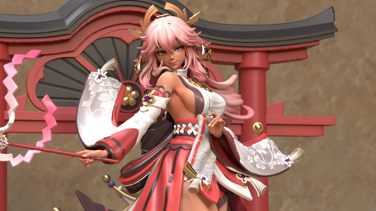 Yae Miko resin figure