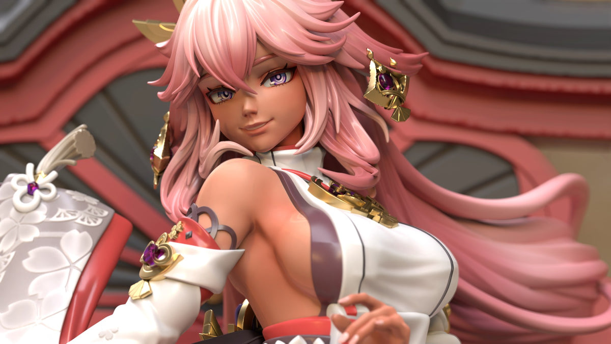 Yae Miko resin figure