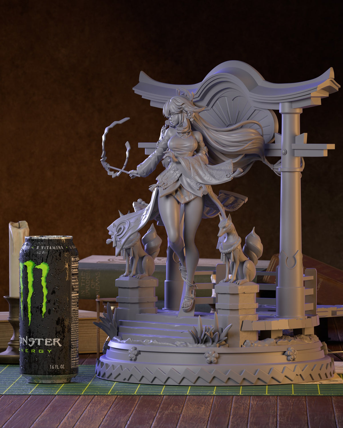 Yae Miko resin figure