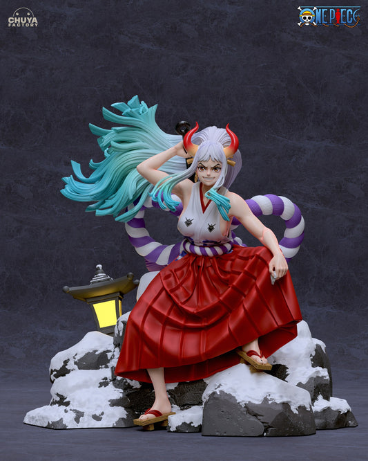 Yamato resin figure