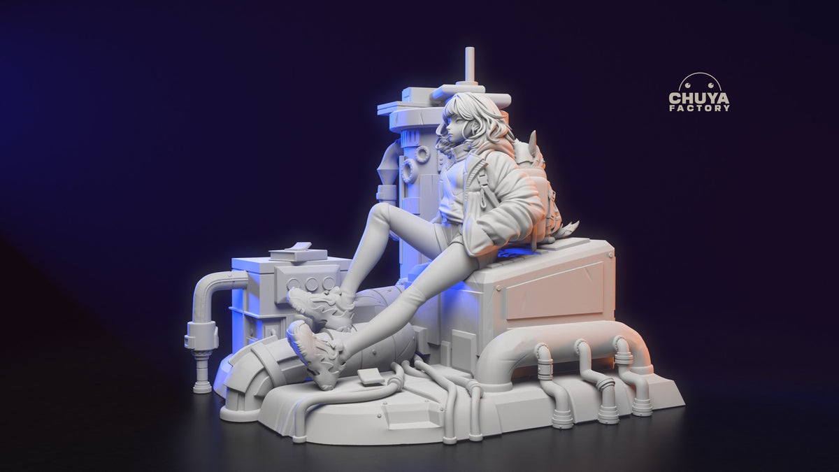 Yanahri resin figure