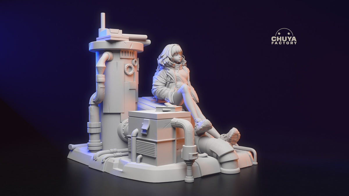Yanahri resin figure