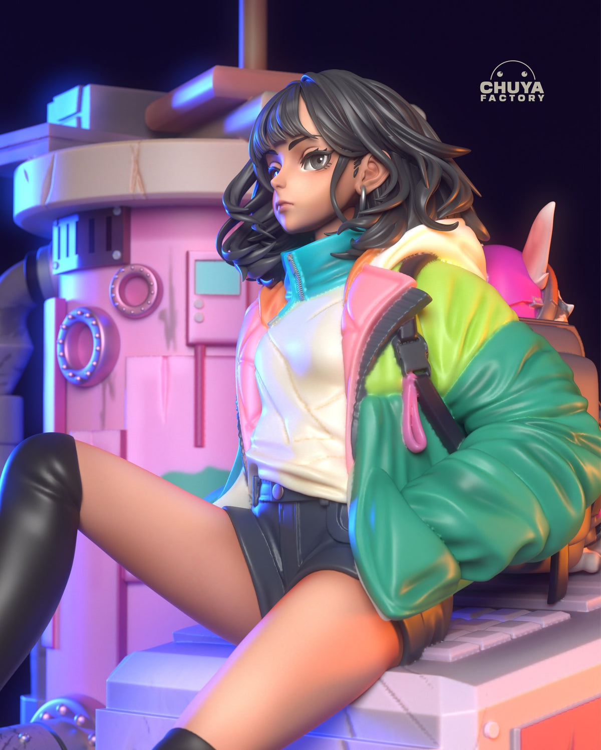 Yanahri resin figure