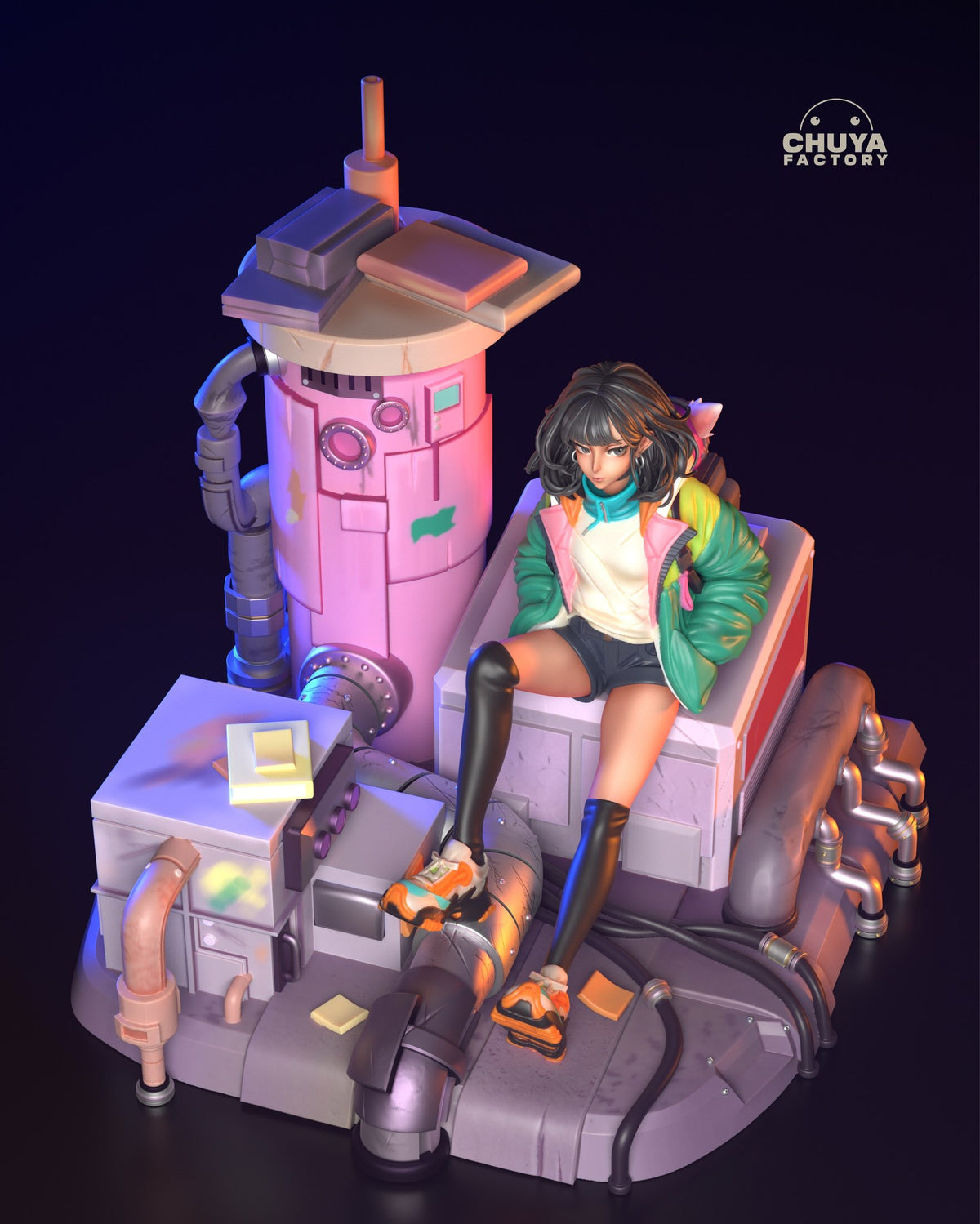 Yanahri resin figure