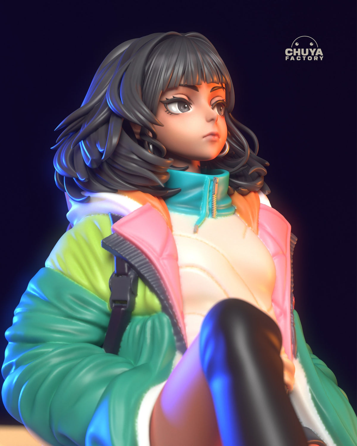 Yanahri resin figure