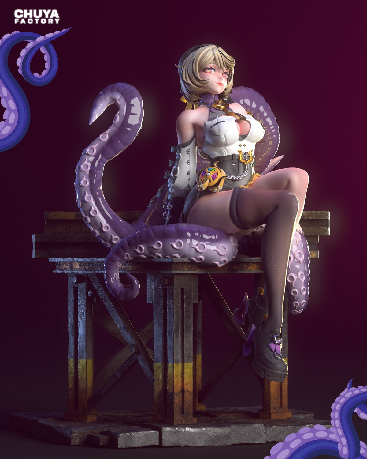 Yidhari resin figure