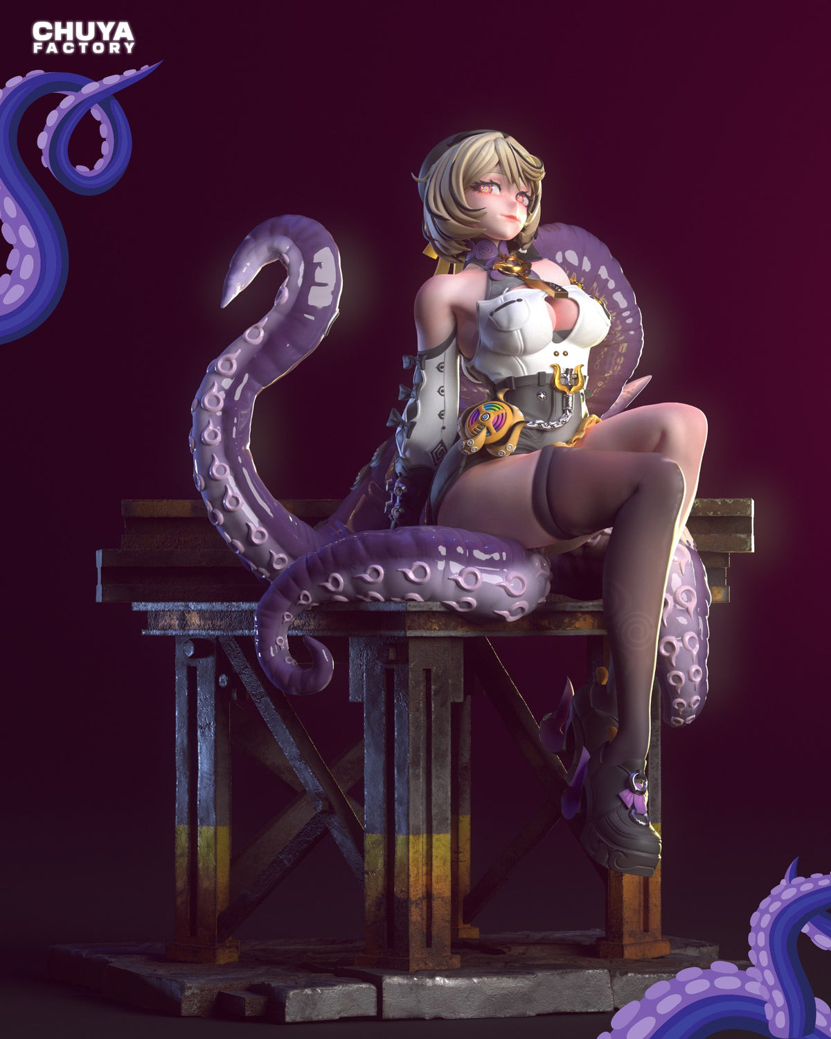 Yidhari resin figure