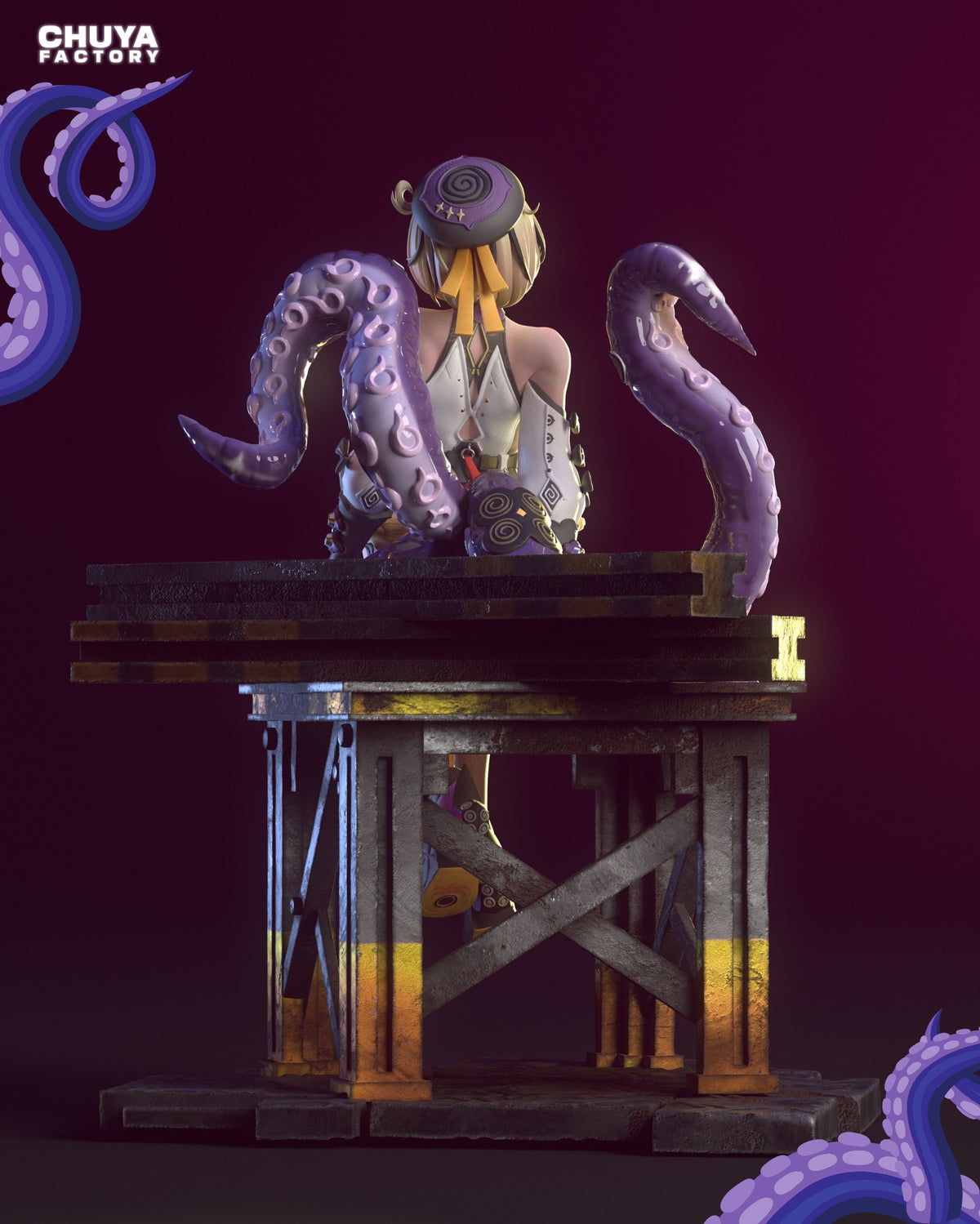 Yidhari resin figure