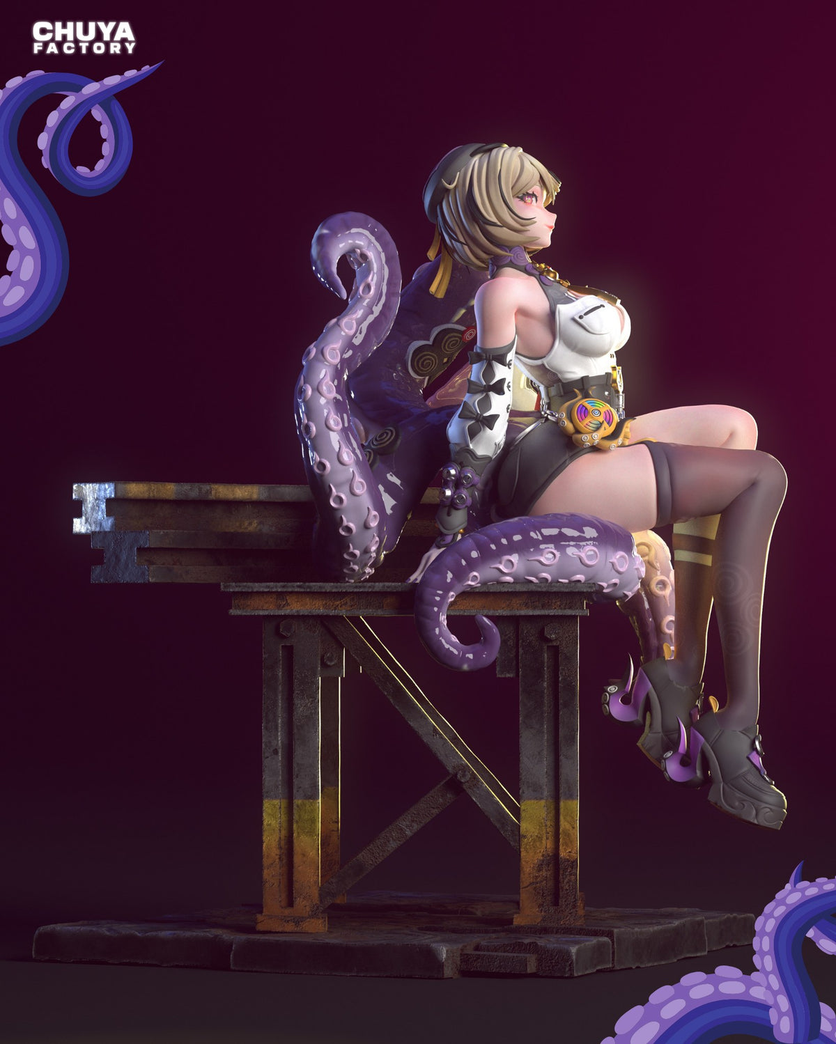 Yidhari resin figure