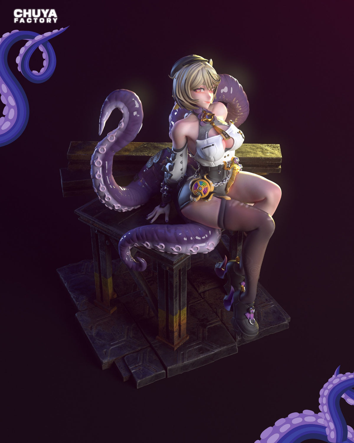 Yidhari resin figure