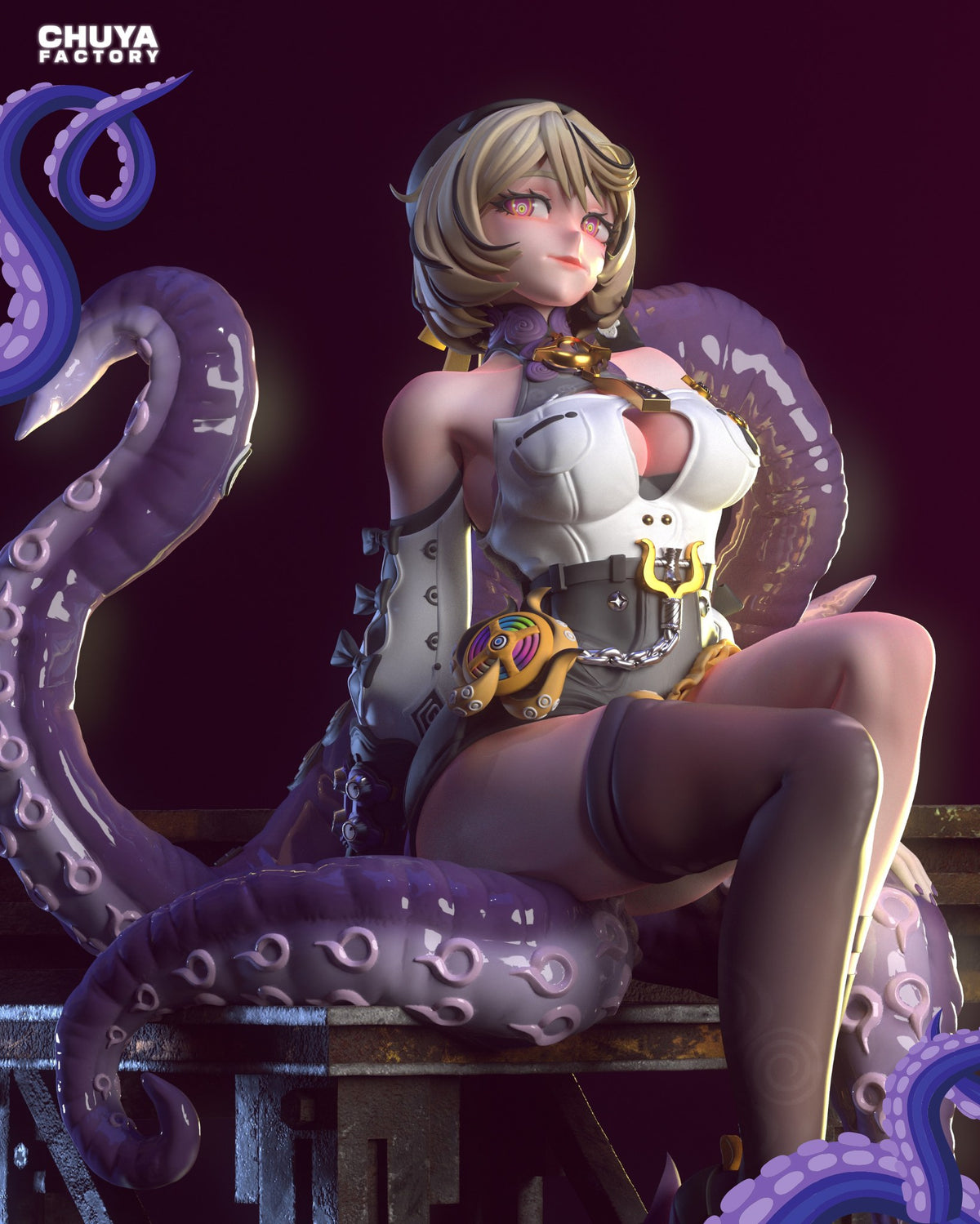 Yidhari resin figure