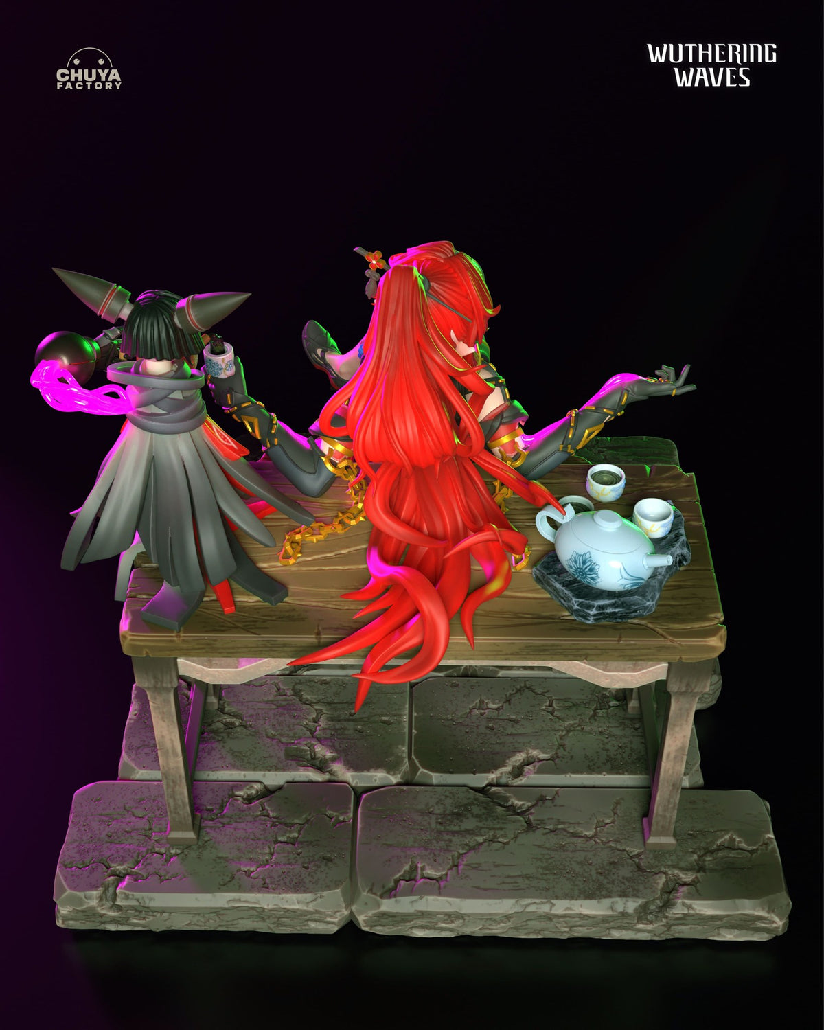Yinlin resin figure