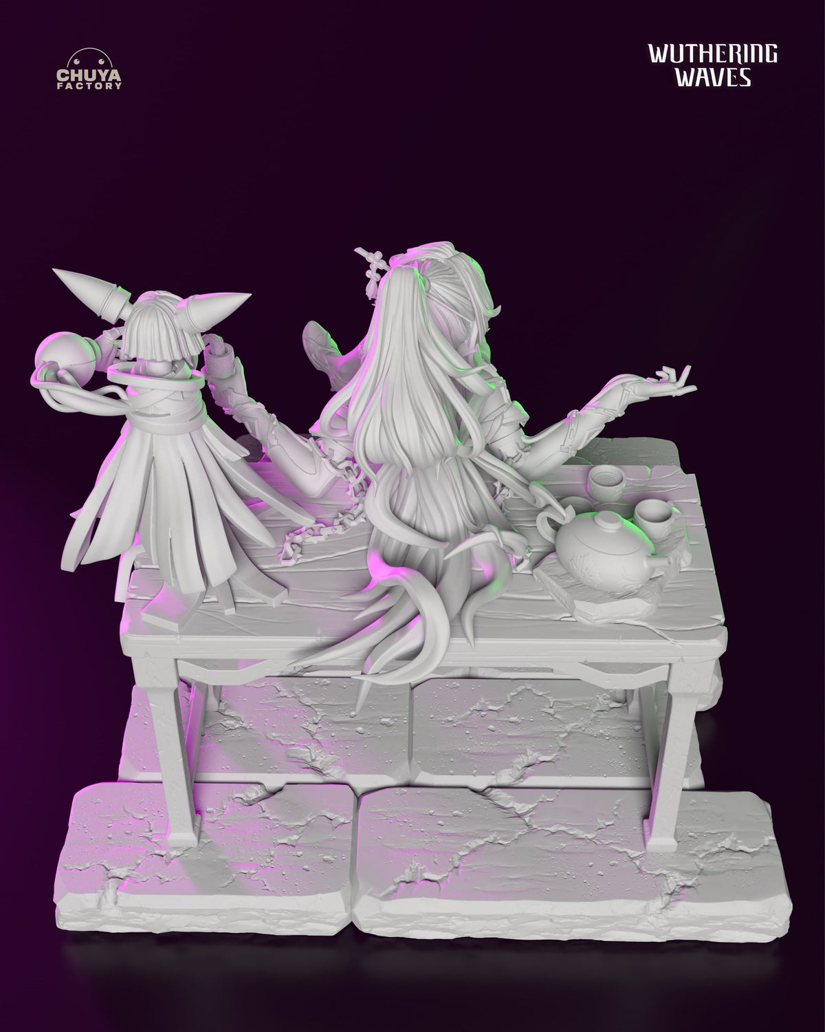 Yinlin resin figure