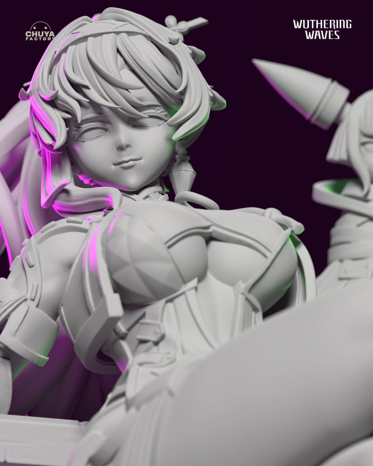 Yinlin resin figure
