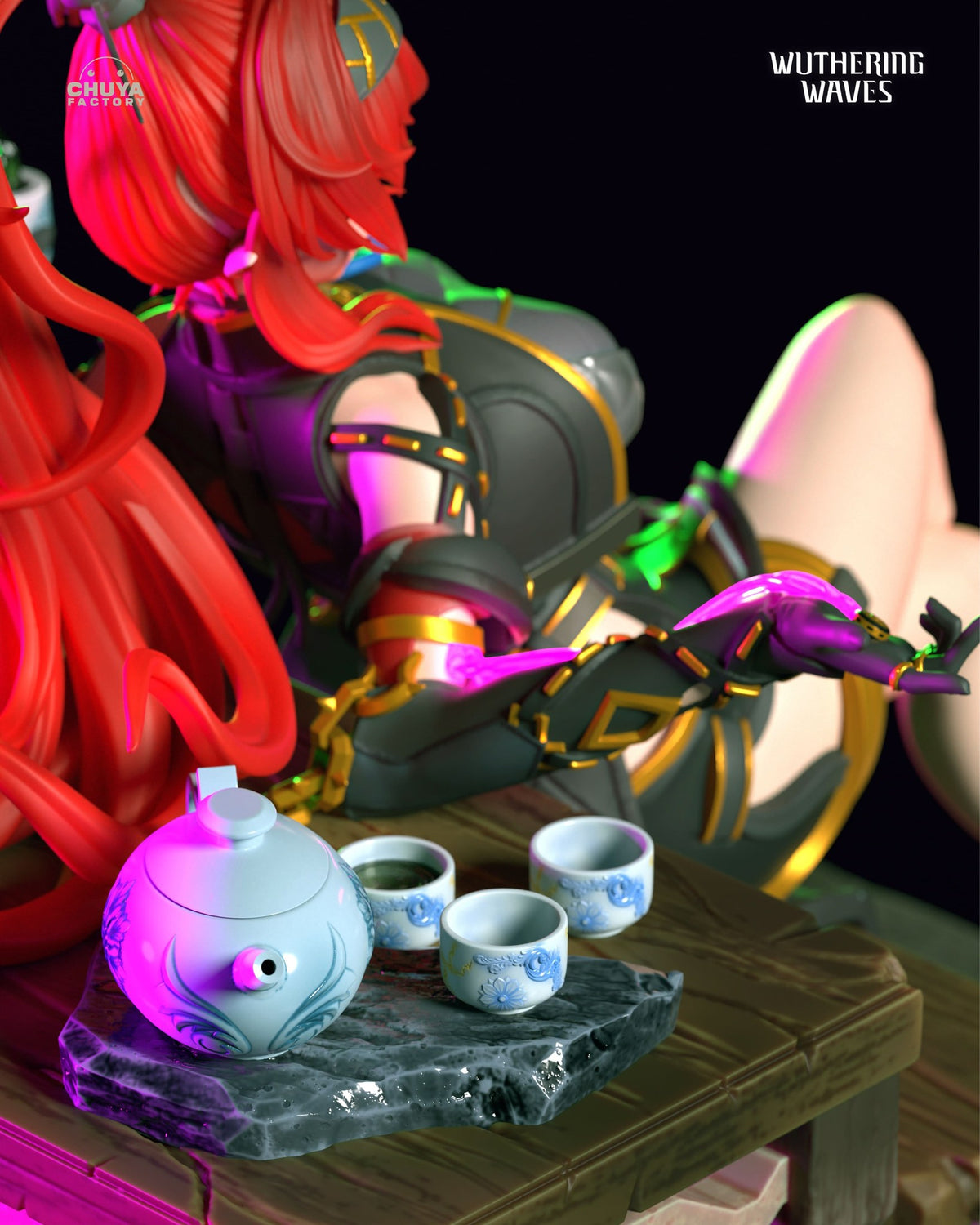 Yinlin resin figure