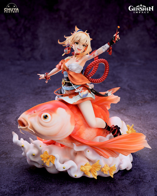 Yoimiya resin figure