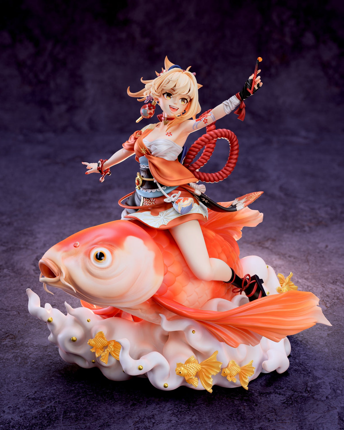 Yoimiya resin figure