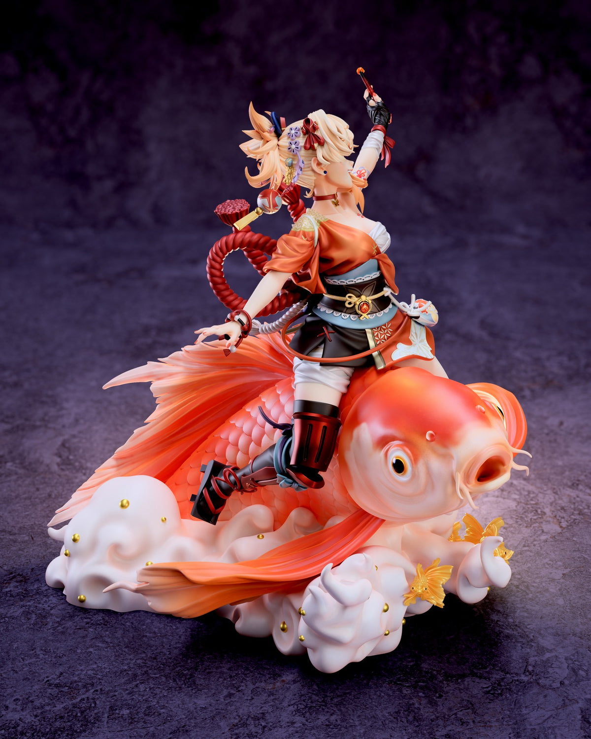Yoimiya resin figure