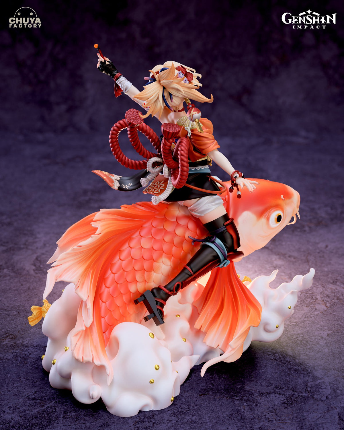 Yoimiya resin figure
