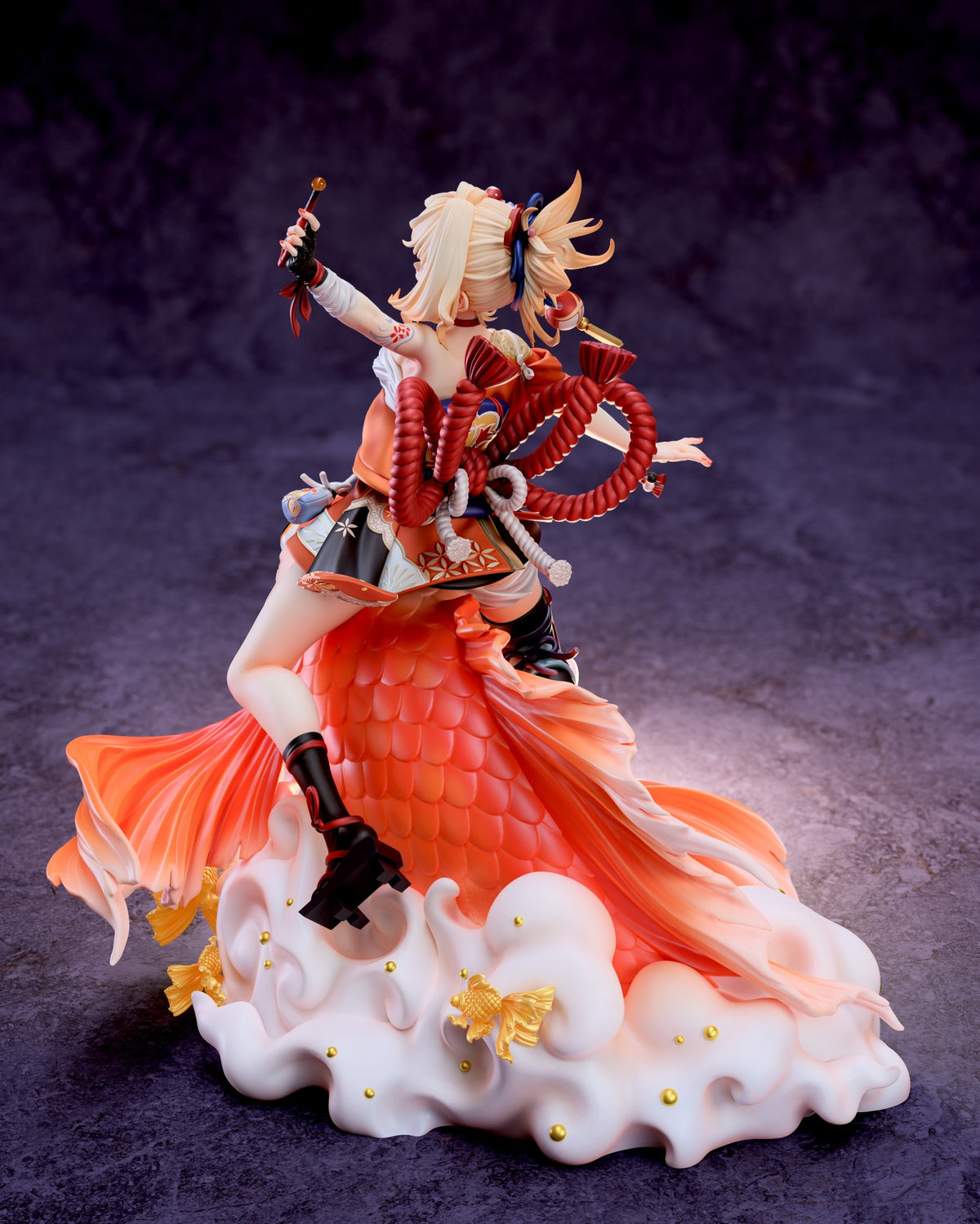 Yoimiya resin figure
