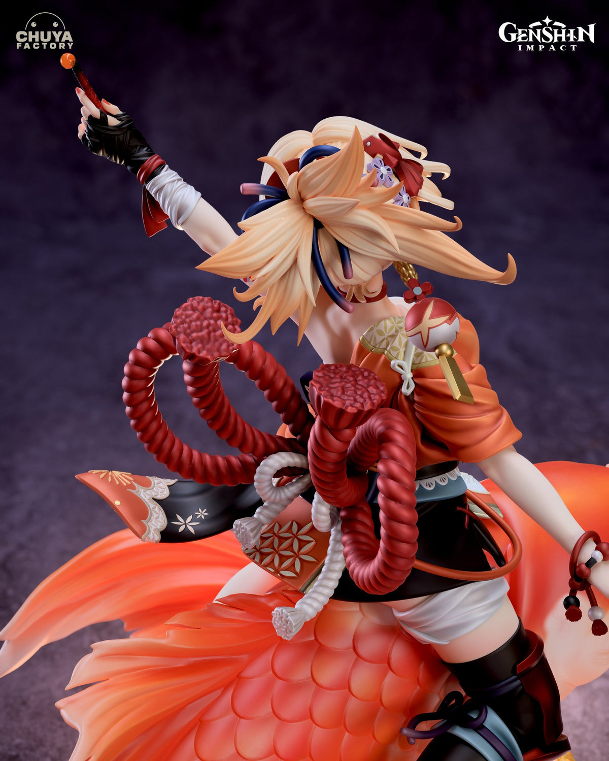 Yoimiya resin figure