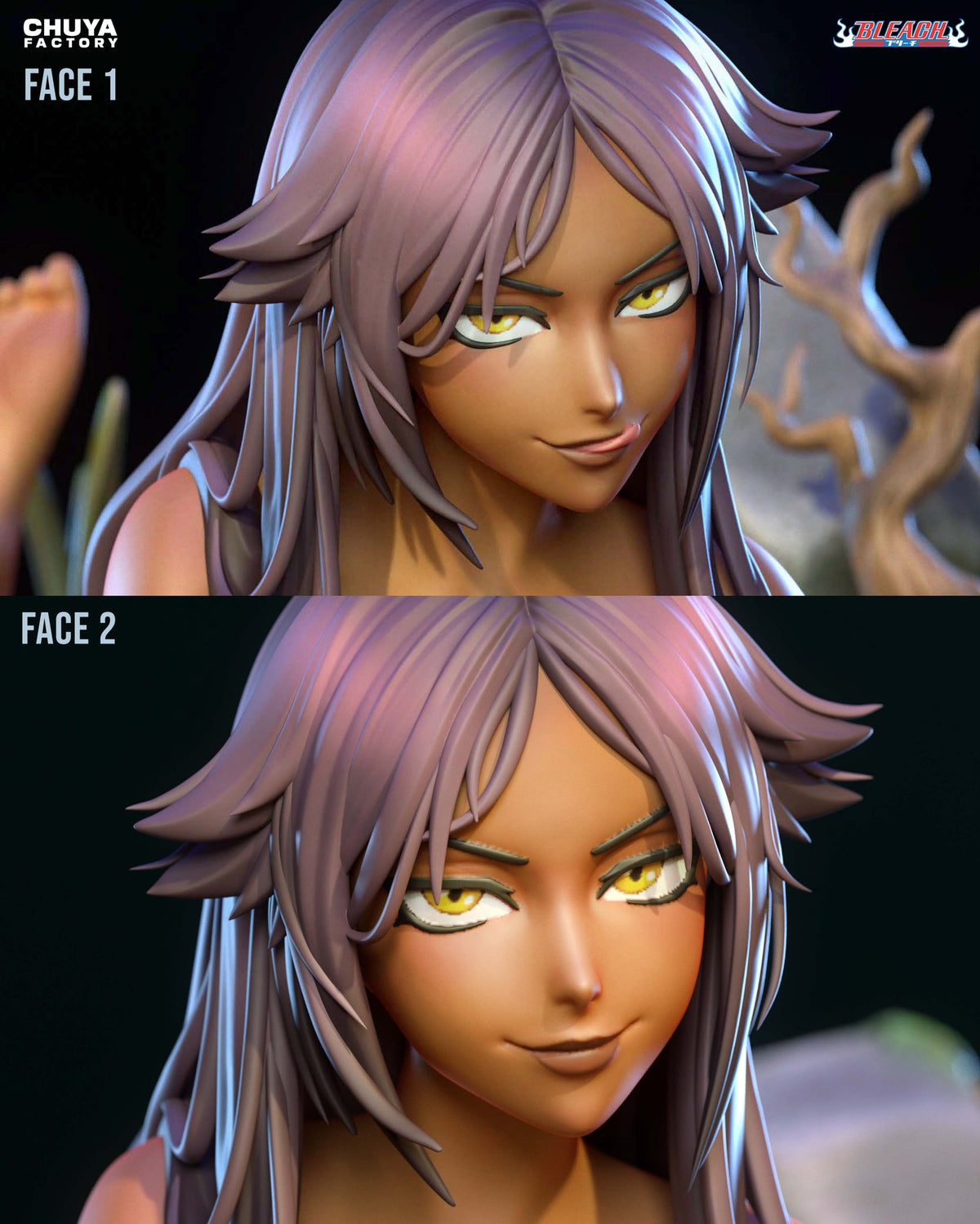 Yoruichi Shihouin resin figure