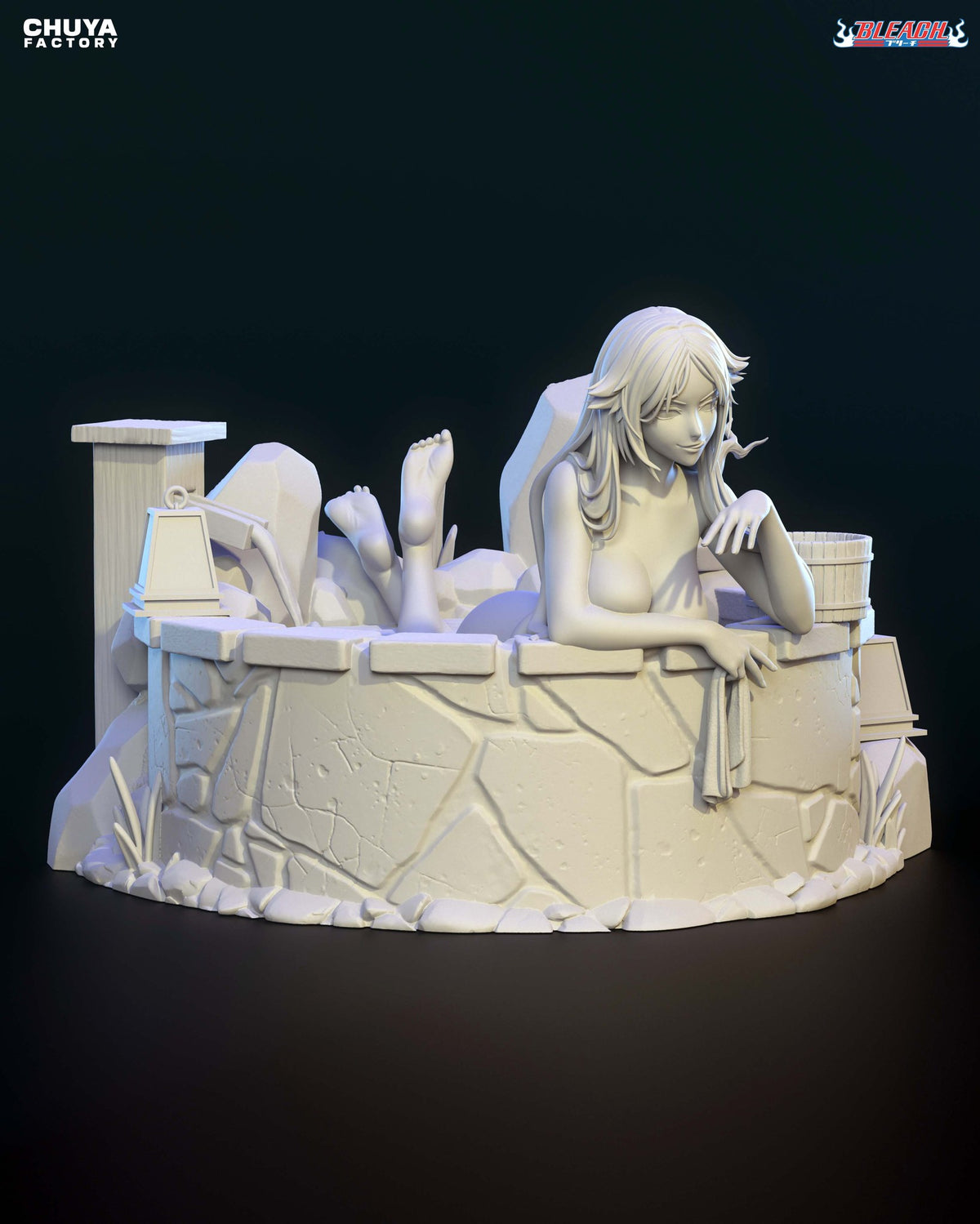 Yoruichi Shihouin resin figure