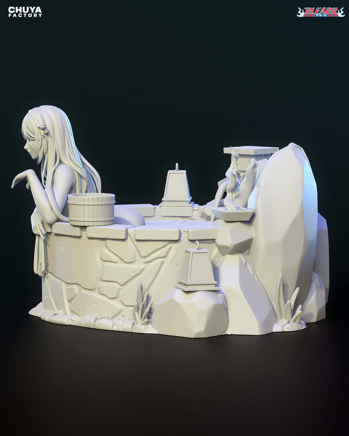 Yoruichi Shihouin resin figure