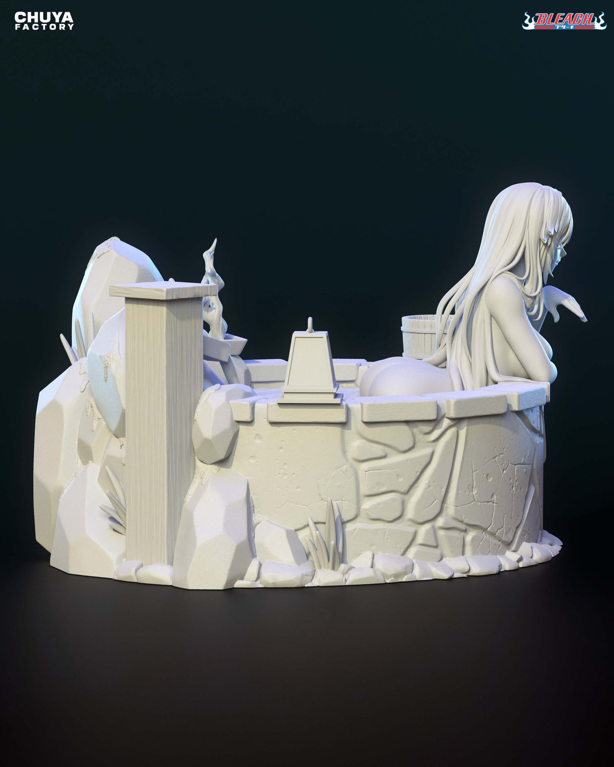 Yoruichi Shihouin resin figure