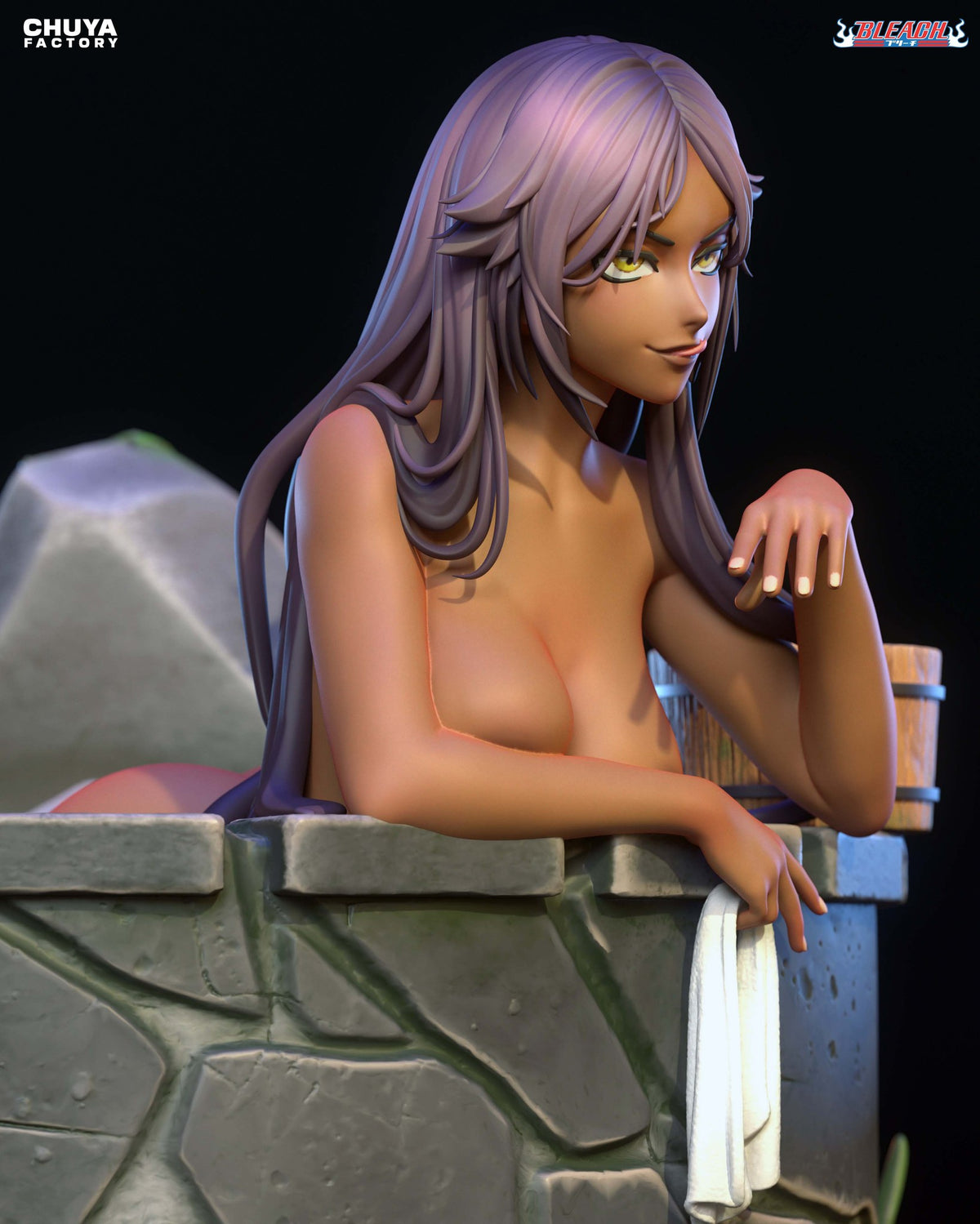 Yoruichi Shihouin resin figure