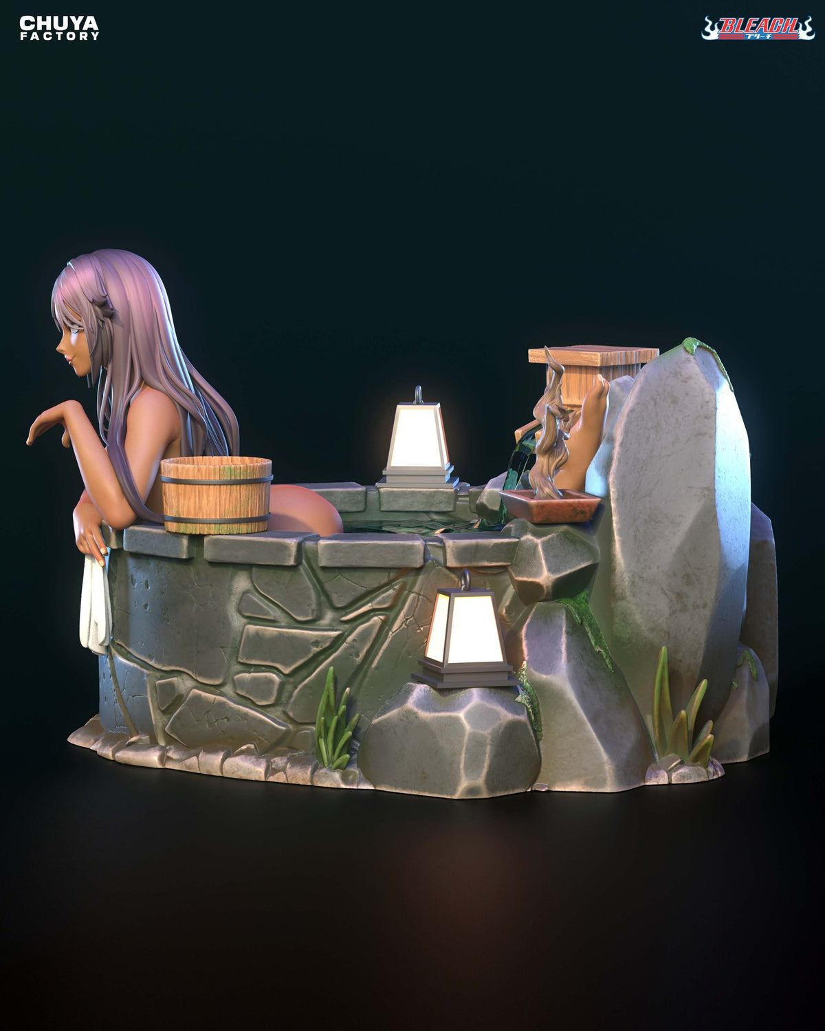 Yoruichi Shihouin resin figure