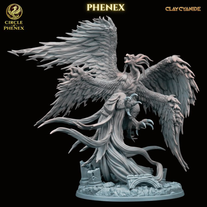 Phenex resin figure