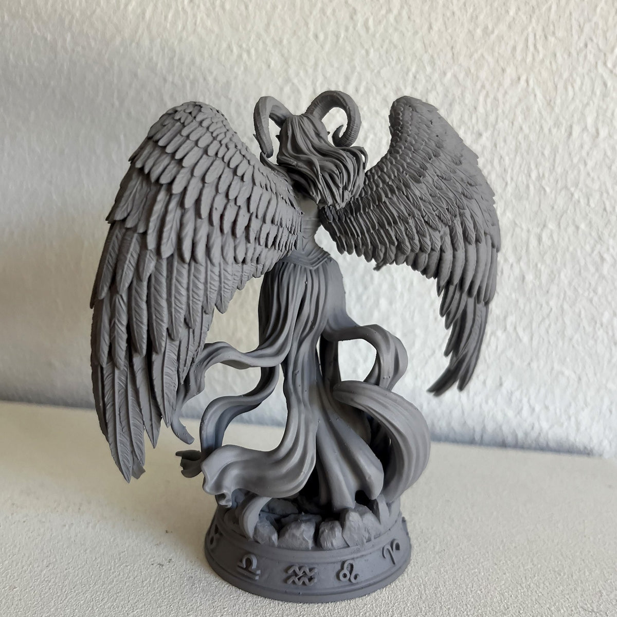 Aries resin figure