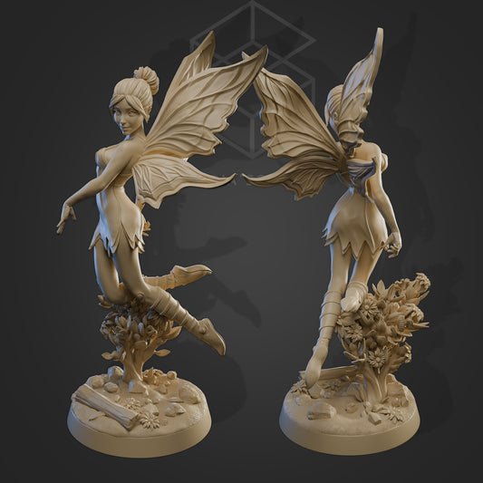 Elowen resin figure