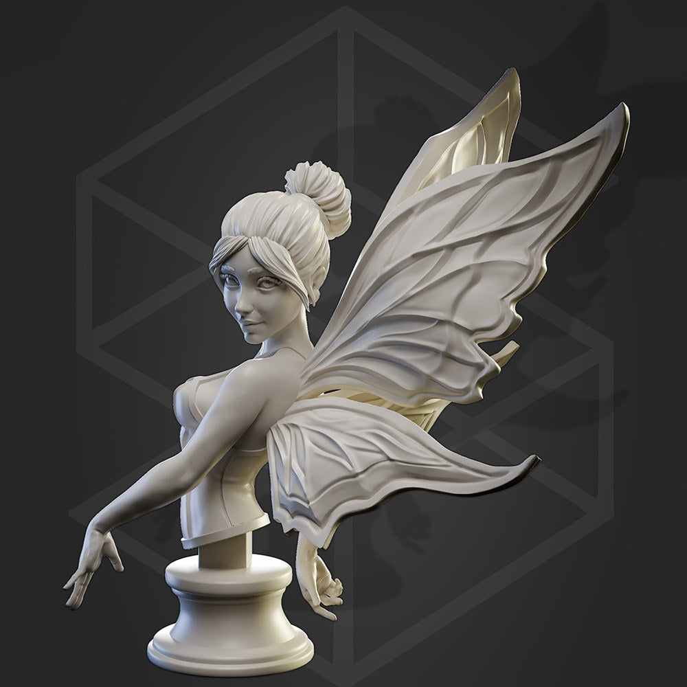 Elowen resin figure