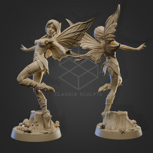 Elysira resin figure