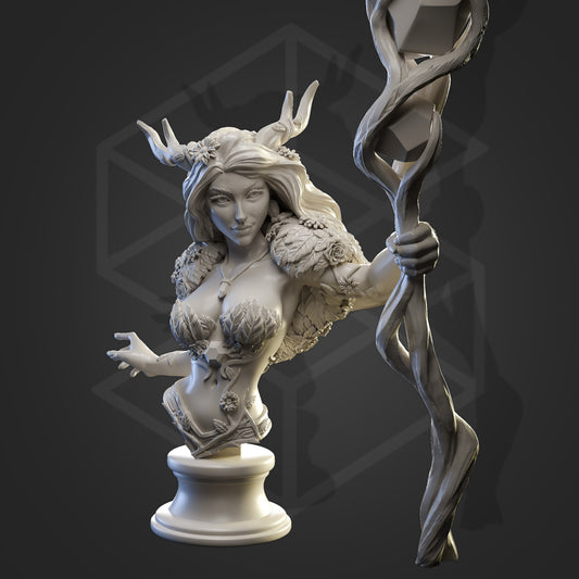 Gaelith resin figure