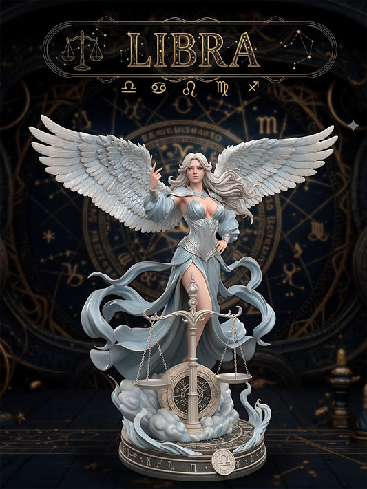 Libra resin figure