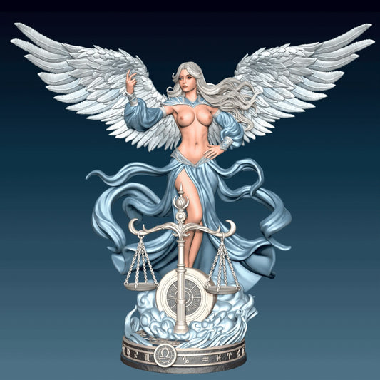 Libra resin figure